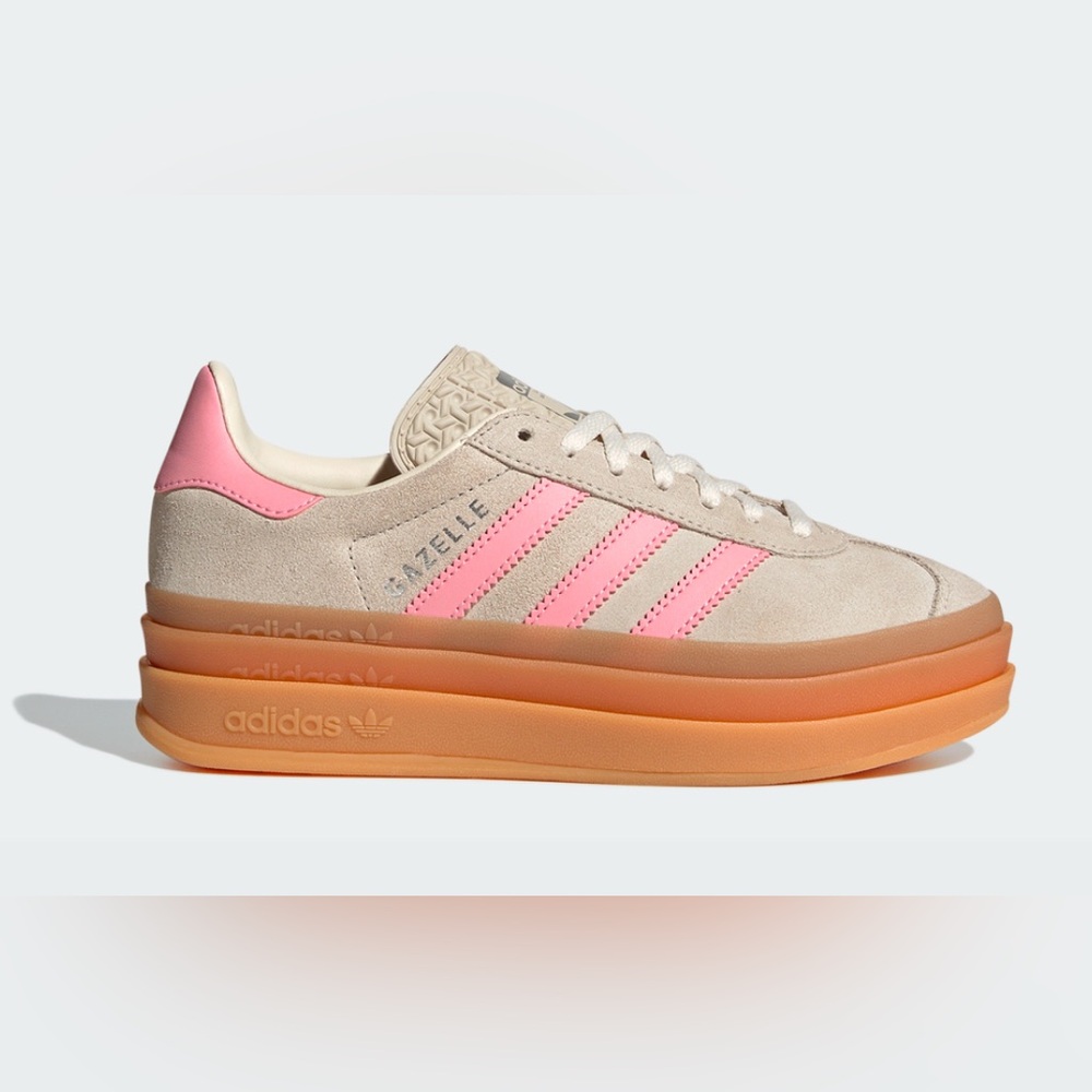 ADIDAS GAZELLE BOLD SHOES KIDS